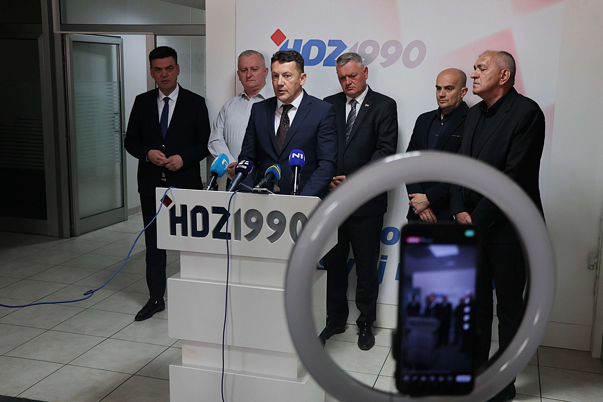 Zdenko Lučić kandidat 'petorke' za hrvatskoga člana Predsjedništva BiH